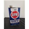 Image 1 : VINTAGE RPM OUTBORNE MOTOR OIL QUART