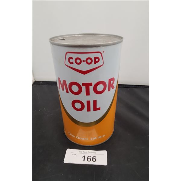 VINTAGE CO-OP MOTOR OIL QUART