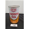 Image 1 : VINTAGE CO-OP MOTOR OIL QUART