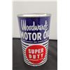 Image 1 : VINTAGE WOODWARD'S SUPER DUTY MOTOR OIL QUART