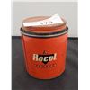 Image 1 : VINTAGE ROCOL LUBRICANT GREASE CAN