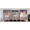 Image 1 : THREE HOLLYWOOD THEATRE WALL PLAQUES