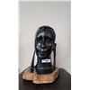 Image 1 : BEAUTIFUL ONE OF A KIND LARGE AFRICAN HEAD BUST