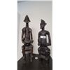 Image 1 : TWO AFRICAN WOOD SCULPTURES