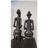 Image 2 : TWO AFRICAN WOOD SCULPTURES