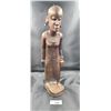 Image 1 : CARVED WOOD AFRICAN STATUE