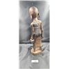 Image 2 : CARVED WOOD AFRICAN STATUE