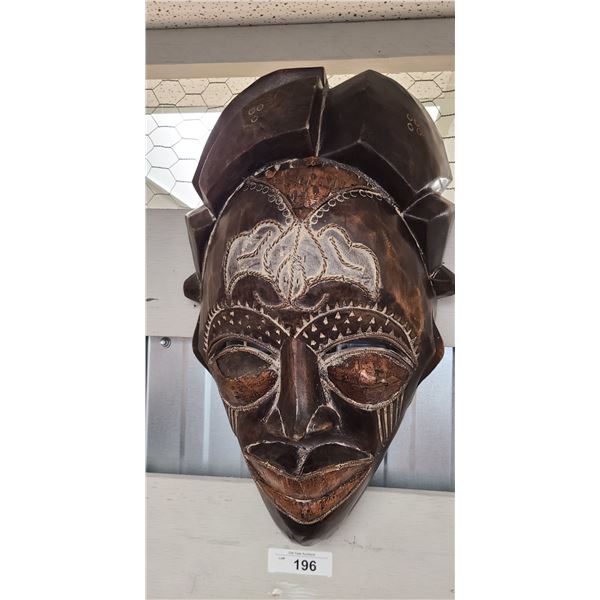 AFRICAN CONGO WOOD MASK
