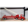Image 1 : VINTAGE NYLINT PRESS STEEL FIRETRUCK