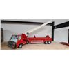 Image 2 : VINTAGE NYLINT PRESS STEEL FIRETRUCK