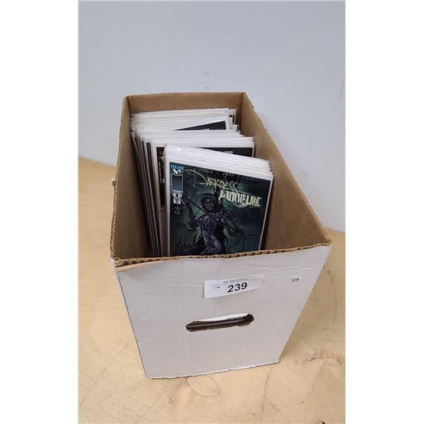 COLLECTION OF VERY GOOD CONDITION THE DARKNESS COMICS