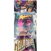 Image 2 : #1 RAIDERS OF THE LOST ARK COMIC, #1 JUSTICE LEAGUE, #1 DRAGON SLAYER, #1 GALACTUS, #1 TARGITT, & #1
