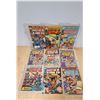 Image 1 : NINE MASTER OF KUNG FU 25 CENT COMICS