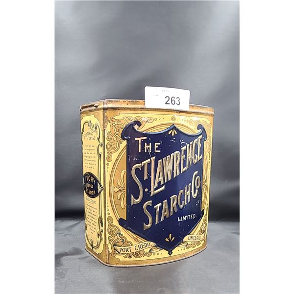 VICTORIAN IVORY GLOSS STARCH 6 LB CAN