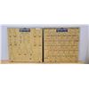 Image 1 : TWO VINTAGE PROTO TOOLS HANGING DISPLAYS