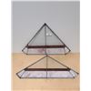 Image 1 : TWO PIECES STAIN GLASS