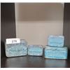 Image 1 : FOUR ANTIQUE EDGEWORTH TOBACCO TINS
