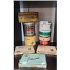 Image 1 : EIGHT VINTAGE TOBACCO TINS