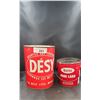 Image 1 : TWO VINTAGE TINS