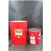 Image 2 : TWO VINTAGE TINS