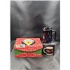 Image 4 : FERRARI COLLECTORS SET & MICHELIN & DODGE COLLECTORS MUGS