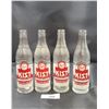 Image 1 : FOUR VINTAGE KIST POP BOTTLES