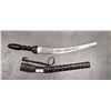 Image 2 : ONE OF A KIND AMAZING ARABIC SWORD IN HIGHLY DETAILED LEATHER SHEATH