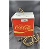 Image 3 : VINTAGE COCA-COLA LIGHT UP OPEN SIGN-WORKING