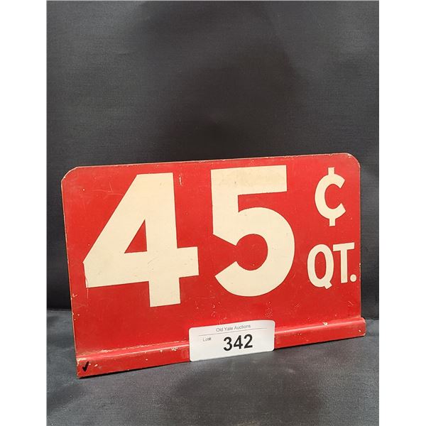 VINTAGE SHELL OIL RACK TOPPER