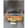 Image 2 : VINTAGE BRASS CIGARETTE CASE WITH TORTOISE SHELL INLAY