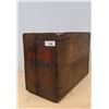 Image 1 : CHEVRON AVIATION WOODEN CRATE