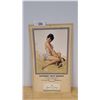 Image 1 : NOS 1955 PIN-UP GIRL CALENDAR, VANCOUVER  BC