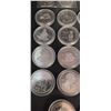 Image 2 : LARGE COLLECTION 1977 BRITISH COLUMBIA NATIVE COMMEMORATIVE TOKEN COINS