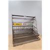 Image 1 : VINTAGE WRIGLEY'S GUM COUNTER TOP METAL DISPLAY RACK