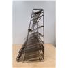 Image 2 : VINTAGE WRIGLEY'S GUM COUNTER TOP METAL DISPLAY RACK