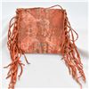 Image 2 : Native American Fringed Parfleche Pouch