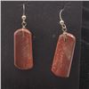 Image 1 : Navajo Jasper Pierced Earrings