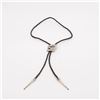 Image 5 : Navajo Sterling Storyteller Bolo Tie by Tom Billy
