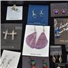 Image 2 : 25 Plus Pairs of Earrings, Some Native American