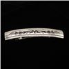 Image 2 : Navajo Sterling Silver Barrette by Tom Billy