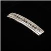 Image 3 : Navajo Sterling Silver Barrette by Tom Billy