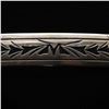 Image 4 : Navajo Sterling Silver Barrette by Tom Billy