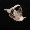Image 3 : Vintage Navajo Chip Inlay Owl Ring, Size 6.5