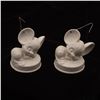 Image 1 : 2 Ceramic Mouse Ornaments