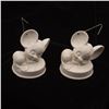 Image 2 : 2 Ceramic Mouse Ornaments