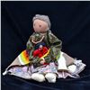 Image 1 : Vintage Navajo Cloth Doll by Sylvia Begay