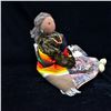 Image 2 : Vintage Navajo Cloth Doll by Sylvia Begay