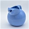 Image 2 : Vintage Hall #633 Blue Pitcher