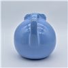 Image 4 : Vintage Hall #633 Blue Pitcher