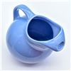 Image 7 : Vintage Hall #633 Blue Pitcher